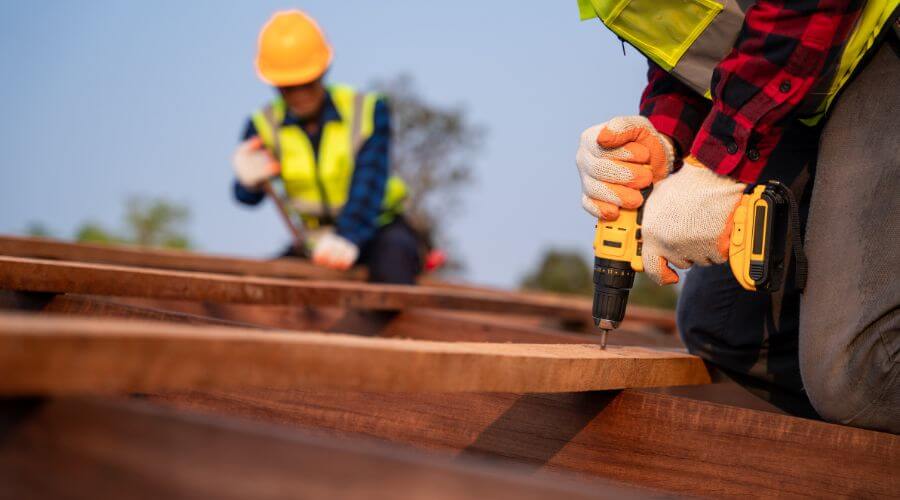 Professional New roof installation in Cross River, NY